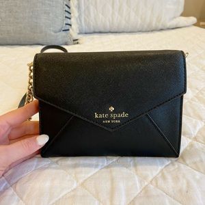 Kate Spade Black Crossbody Purse
